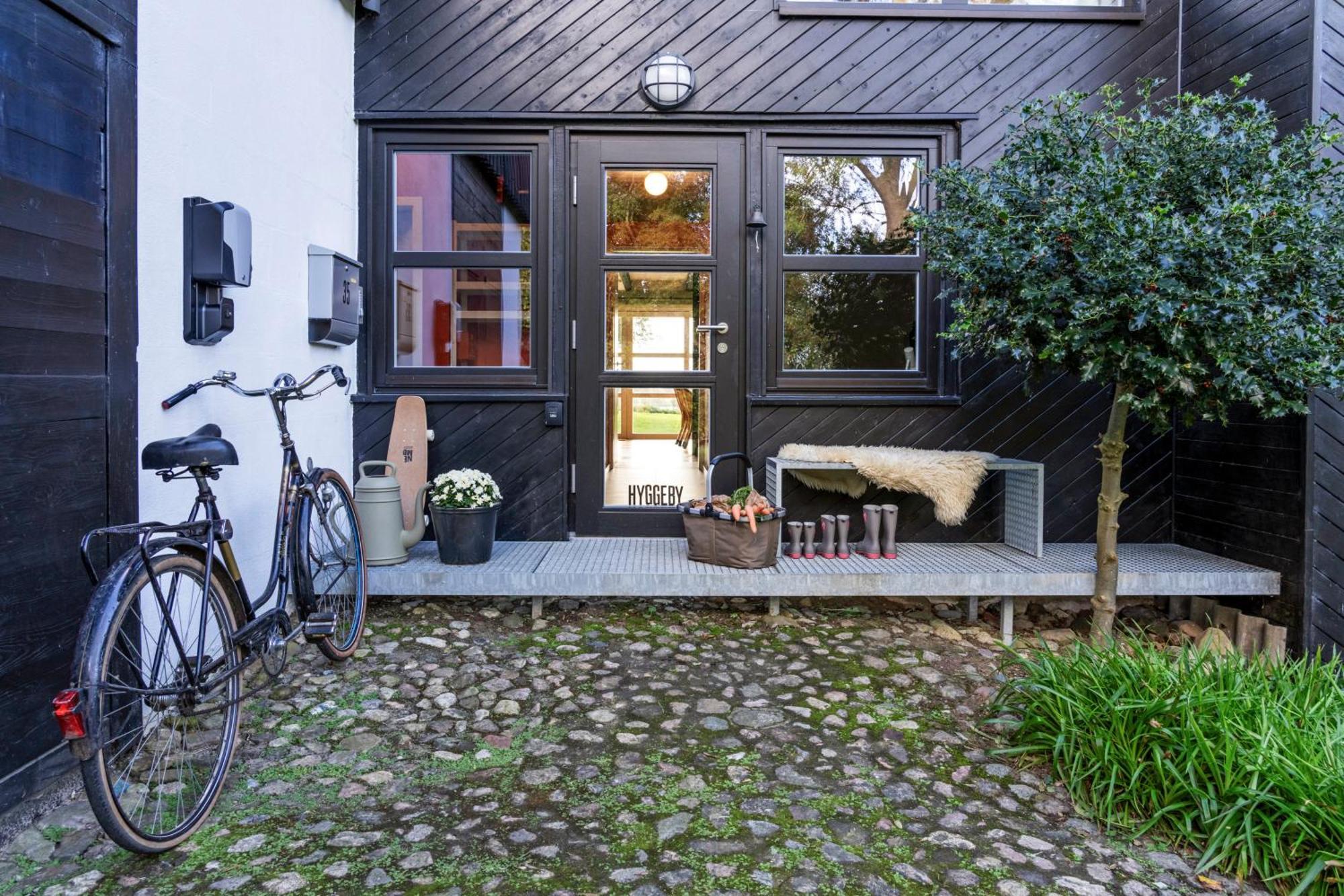 Villa Haus Hyggeby Ulsnis Exterior foto