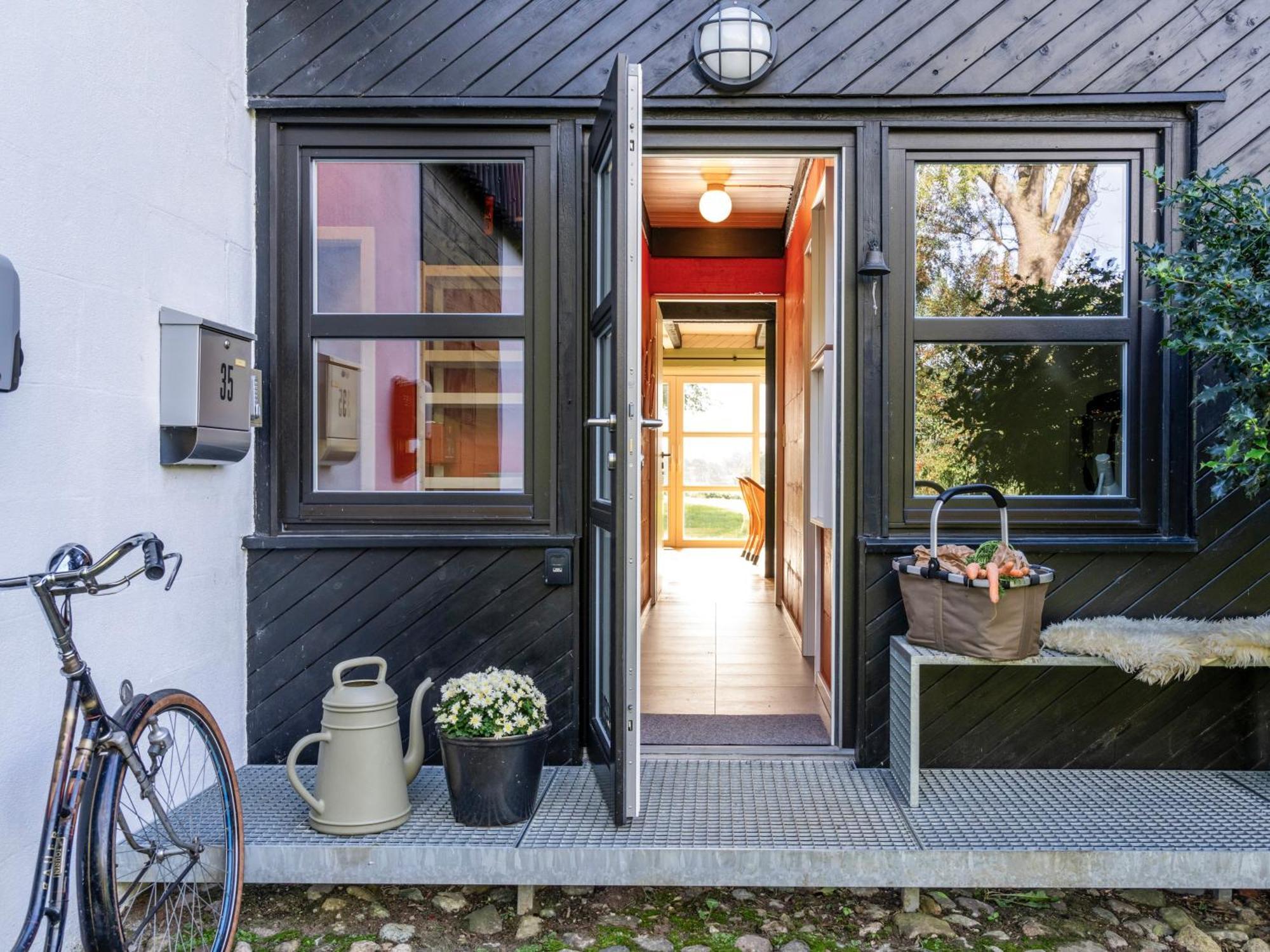 Villa Haus Hyggeby Ulsnis Exterior foto
