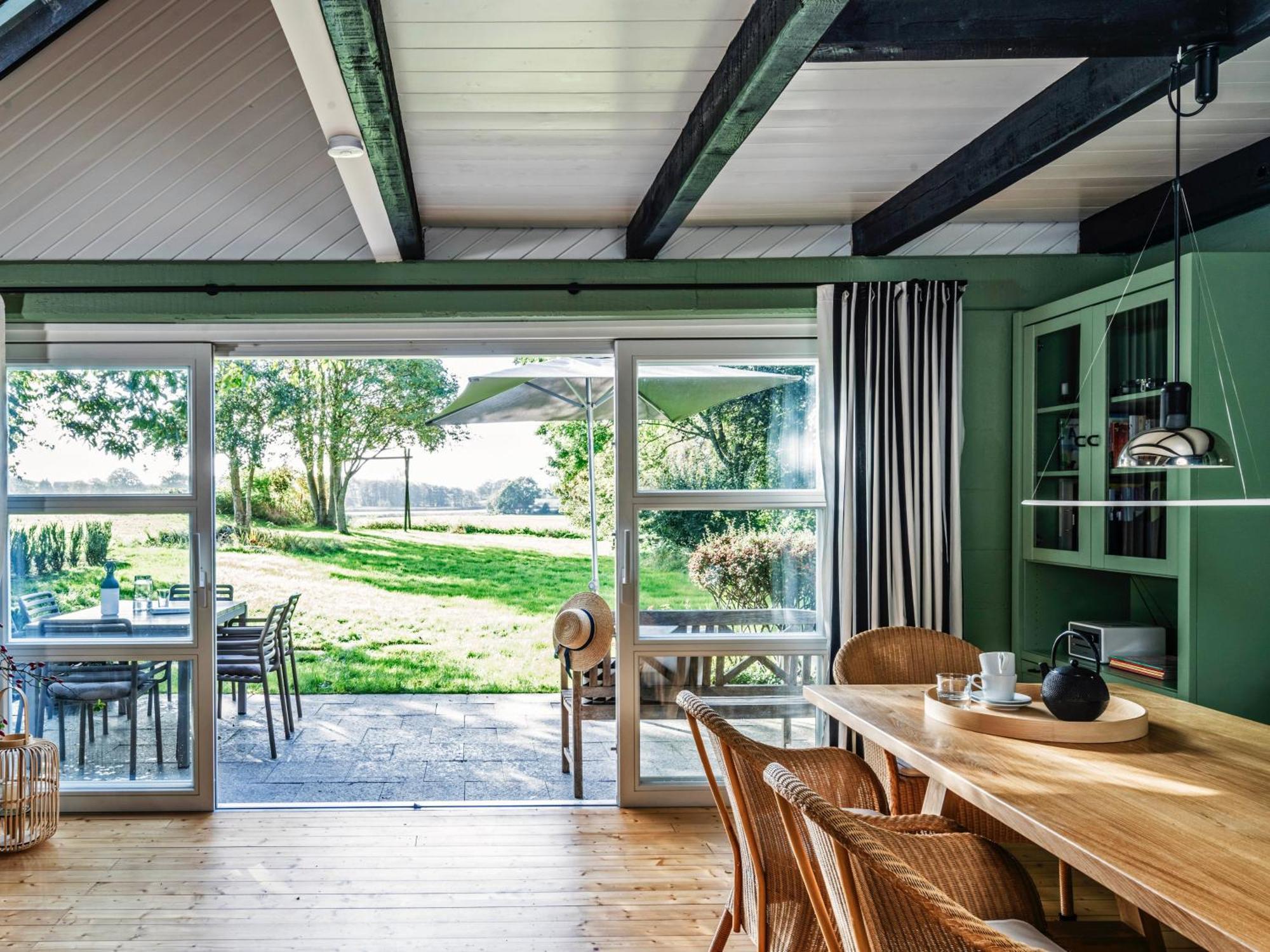 Villa Haus Hyggeby Ulsnis Exterior foto