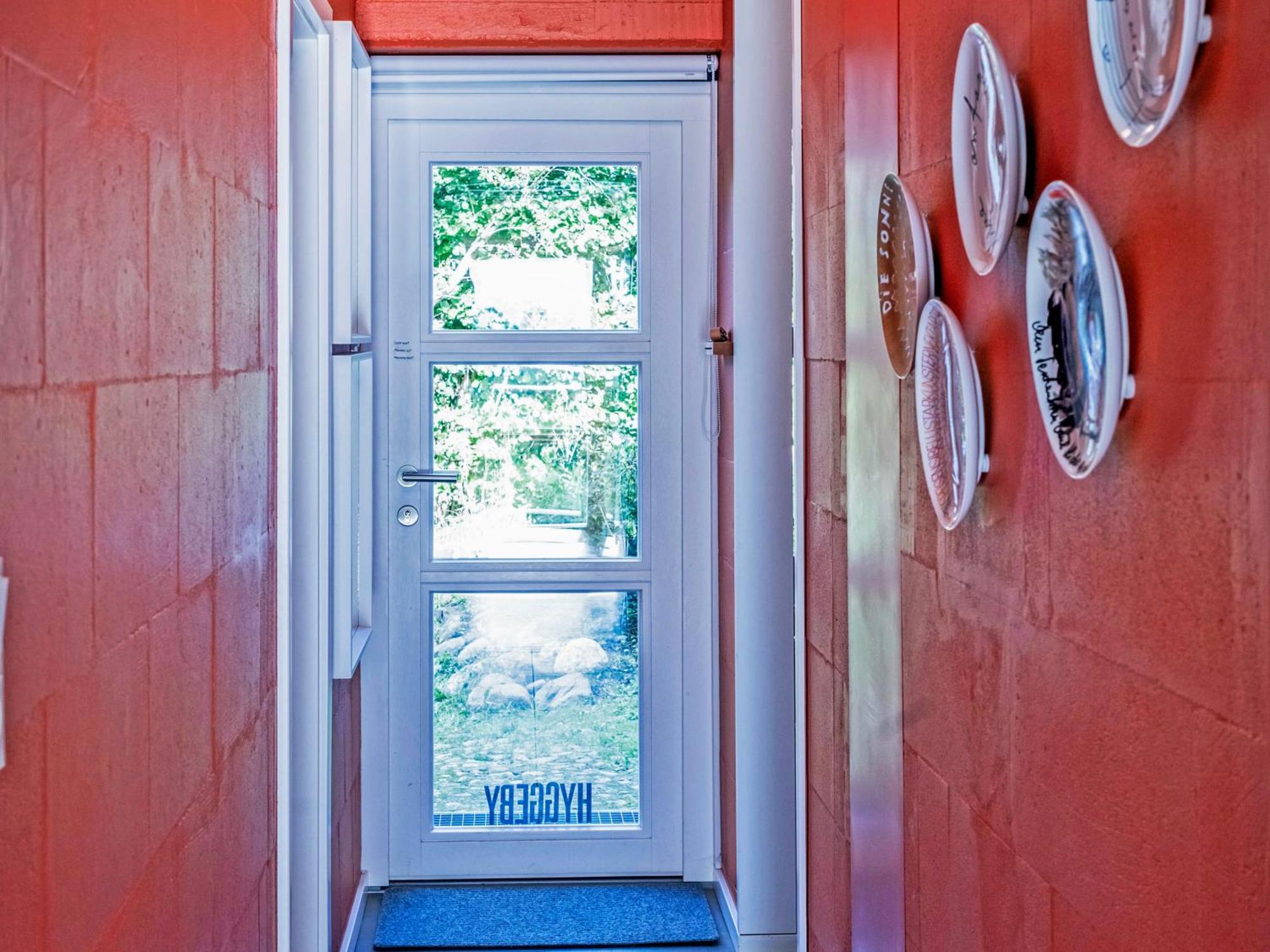 Villa Haus Hyggeby Ulsnis Exterior foto