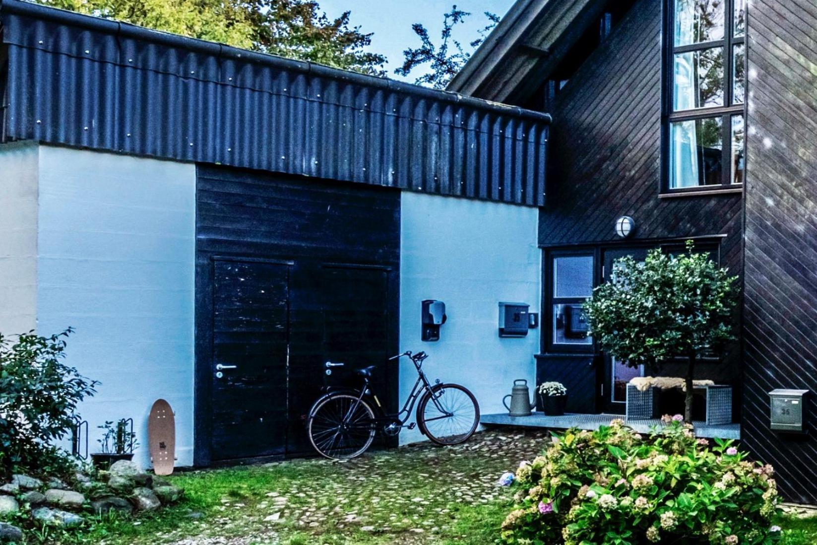 Villa Haus Hyggeby Ulsnis Exterior foto